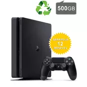 Obnovljen PlayStation 4 Slim 500GB + 2 leti garancije