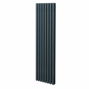 MONSTER Ovalni stebričasti radiator – 1800 mm x 480 mm – antracitno siva, (21569928)