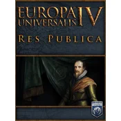 Paradox Interactive DLC Europa Universalis IV: Res Publica (Cijeli svijet)