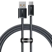 shumee USB kabel Dynamic Series USB-C 100W 1m siv