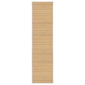 Tepih od bambusa 80 x 300 cm prirodna boja