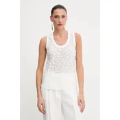 Bluza s primesjo svile Pinko