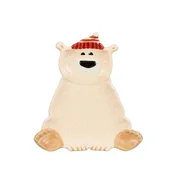 Premium Living Okrasni Krožnik Bear