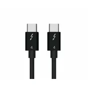FAST ASIA Kabl TIP C na TIP C 4.0 8K/60hz 1m (m/m) crni