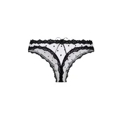 Hunkemöller Tangice črna / bela
