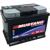 MUSTANG Akumulator za automobile 12V060D SCD