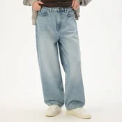 Cropp - Super baggy farmerke ispranog izgleda - svetlo plava