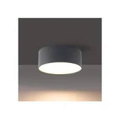 Brilagi - LED kupatilsko plafonsko svetlo FORIS LED/9W/230V precnik 9 cm antracit IP44