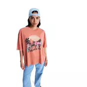 ROXY Majica akvamarin / losos / roza / crna