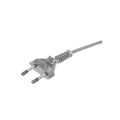 Zamel Prikljucni kabel bez prekidaca 300 cm srebrni SP-300/2X0.75/-SRB YNS10000467