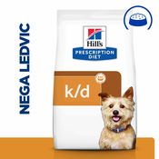 HILLS Canine k/d 2kg