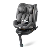 Babyauto autosjedalica Muggi 40-150cm Dobby Grey