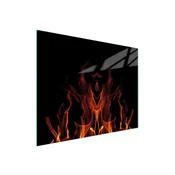 shumee STEKLENA REZALNA DESKA 52x40 FIRE