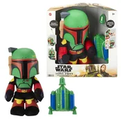 Star Wars Boba Fett plišana interaktivna figura sa dodacima 1042115