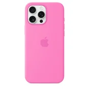 iPhone 16 Pro Max Silicone Case sa MagSafe-om – Peony