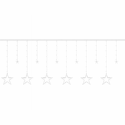 Northix Svetlobna zavesa - svetilke v obliki zvezde - LED