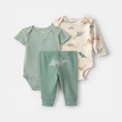 Carters komplet 3/1 (bodi x 2, d.deo), decaci