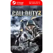Call of Duty 2 - Steam koda brez škatlice (WINDOWS PC | STEAM DECK)