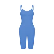 cfab Oblikovanje postave Bodysuit Sculpting Shapewear mit Shorts azur