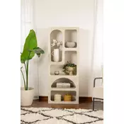 HANAH HOME Polica za knjige Venus Travertine