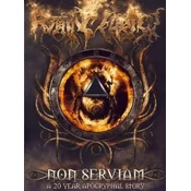 Rotting Christ - Non Serviam (Boxset) (Blue Coloured) (4LP)