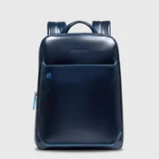 Piquadro Blue Square ruksak za laptop s proširenjem, 14, (PQB2CA6311/BLU2)