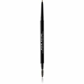 MUA Makeup Academy Brow Define precizna olovka za obrve sa cetkicom nijansa Light Brown