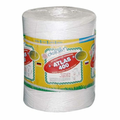 Kmetijska vrv 400m/kg polipropilen bela atlas