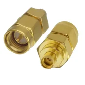shumee Adapter za vtičnico MMCX/vtič SMA