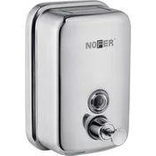 Nofer Nofer Brezkontaktni Dozirnik Mila 1000ml, Nerjaveče Jeklo, Kvadratna Oblika