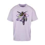 Moto GT Oversize Tee lilac