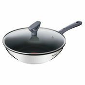 Tefal Tava Wok sa poklopcem, 28 cm, Daily Cook - G7309955