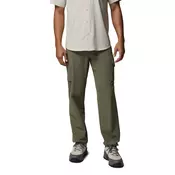 Columbia SILVER RIDGE ELITE PANT, moške pohodne hlače, zelena 2160171