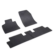 Rubber car mats Citroen C4 SpaceTourer 2018-2022 (5 seats)