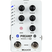 MOOER Preamp Model X2