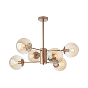 Redo 01-2943 - Lestenec na drogu MUNDI 6xE14/28W/230V baker