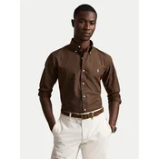 Polo Ralph Lauren Srajca 710929349505 Svetlo rjava Custom Fit