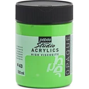 Pébéo 69.2220 Akrilna barva 43 Cadmium Green Hue 500 ml 1 kos