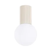 Sollux STROPNA SVETILKA HALO IP44 1 G9 BEŽ ALU SL.1718