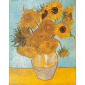 CLEMENTONI PUZZLE 1000 GIRASOLI (MUSEUM)