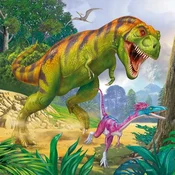 Ravensburger puzzle (slagalice) - Dinosaurusi