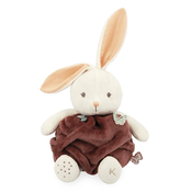 Plyšový zajačik Bubble of Love Rabbit Cinnamon Plume Kaloo hnedý 30 cm z jemného mäkkého materiálu v darčekovom balení od 0 mes K214003