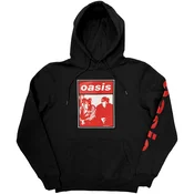Oasis Wonderwall Two Colour Photo (Ex-Tour) Black M Kapuco