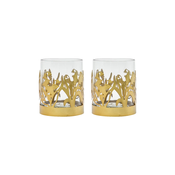 Dekorativen svečnik House Doctor HDLily 9,5 x 7,5 cm 2-pack