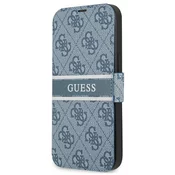 Guess GUBKP13L4GDBL iPhone 13 Pro / 13 6,1 blue book 4G Stripe (GUBKP13L4GDBL)