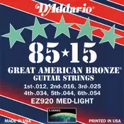 DAddario EZ920 Žice za akusticnu gitaru