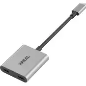 XREAL XREAL HUB USB-C PD 45W ZA MACBOOK AIR PRO IPAD TELEFON HITRO POLNJENJE