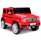 Licenciran avto na akumulator Mercedes G500 - rdeč