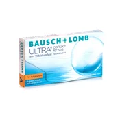 Bausch & Lomb Bausch + Lomb ULTRA za astigmatizem (6 leč) Dioptrija: -8.5, Ukrivljenost: 8.6, Premer: 14.5