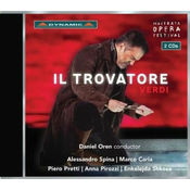 VERDI:IL TROVATORE/PRETTI/SHKOSA/CARIA/PIROZZI/OREN 2CD